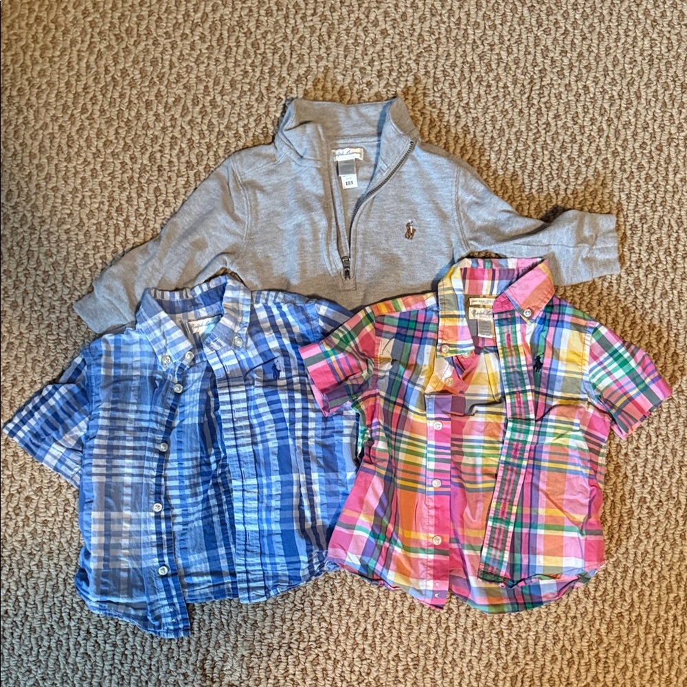 18 month Ralph Lauren tops